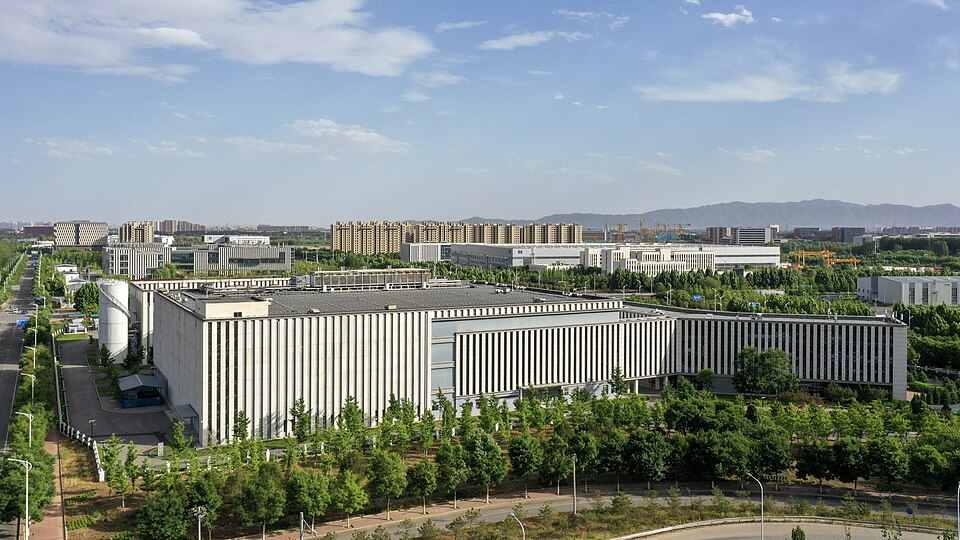 A data centre. Machines that are only worth this much because they are connected.