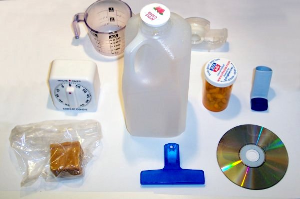 Everyday polymers. Cheap, formable, waterproof — and the waste problem arrives with them.
