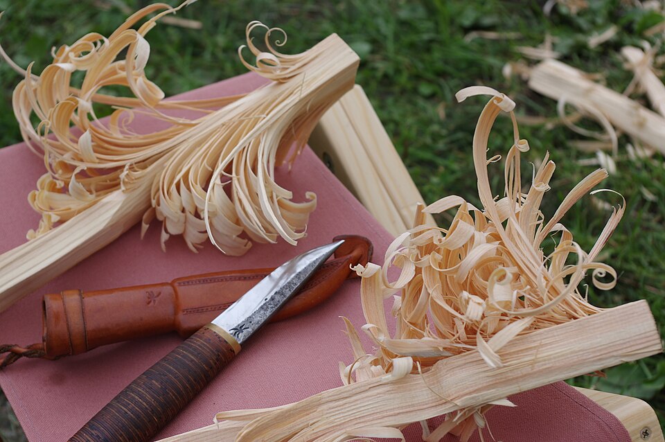 Feather sticks