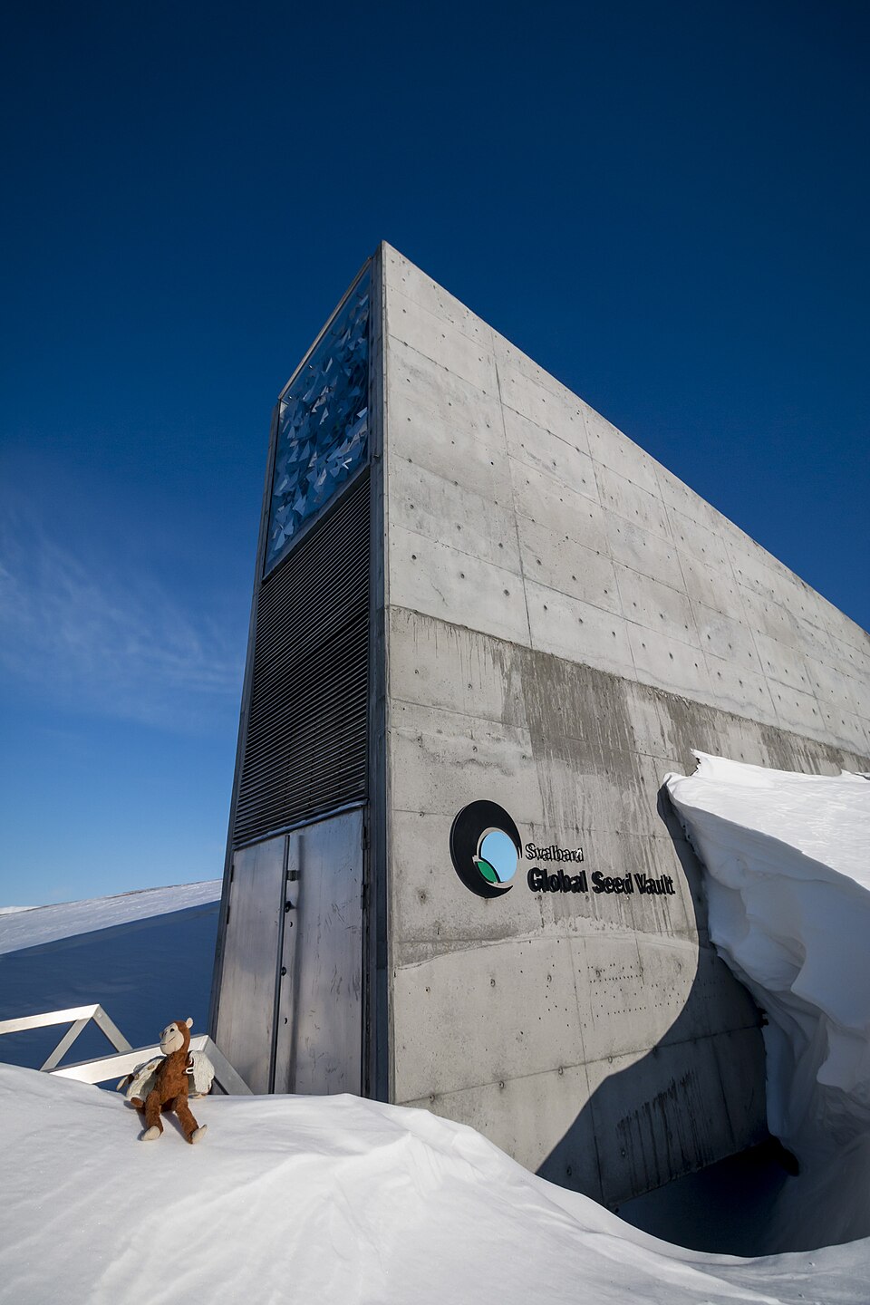 The Svalbard Global Seed Vault — an institution built to outlive everyone who built it.